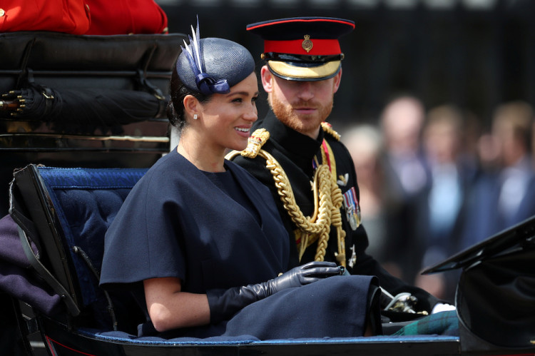 Prince Harry and Meghan Markle