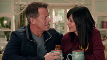 Sam and Cassie in 'Good Witch' Season 5