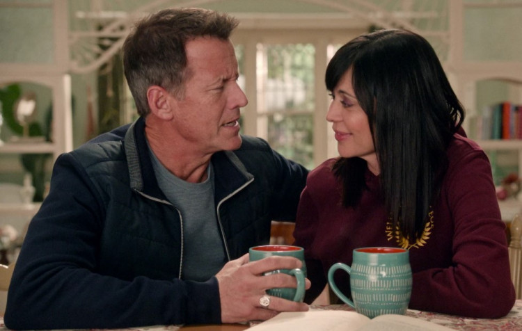 Sam and Cassie in 'Good Witch' Season 5