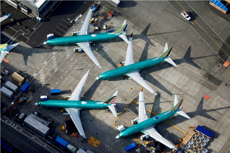 Boeing factory
