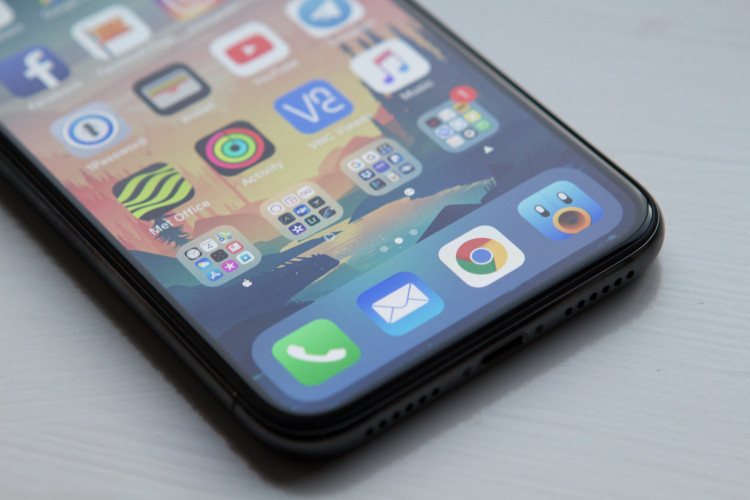 iPhone X - Dock
