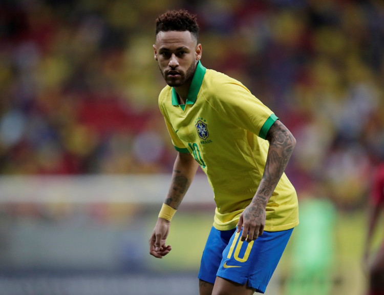 FILE PHOTO: Soccer - International Friendly - Brazil v Qatar