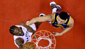 NBA: Finals-Golden State Warriors at Toronto Raptors