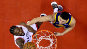 NBA: Finals-Golden State Warriors at Toronto Raptors