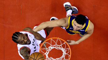 NBA: Finals-Golden State Warriors at Toronto Raptors