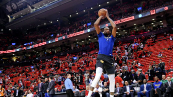 NBA: Finals-Golden State Warriors at Toronto Raptors