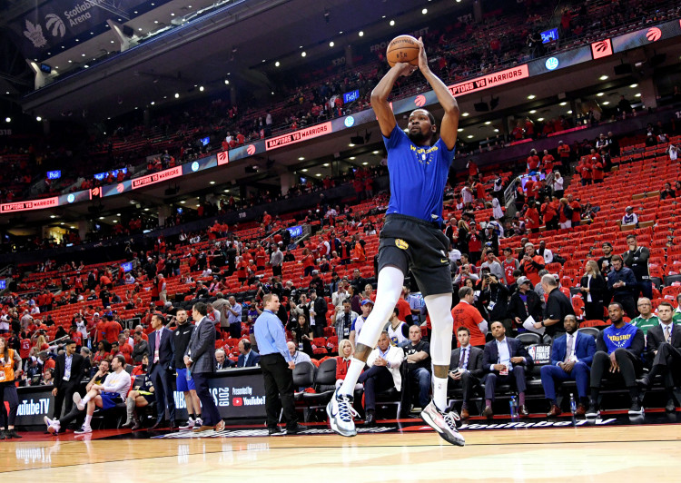 NBA: Finals-Golden State Warriors at Toronto Raptors