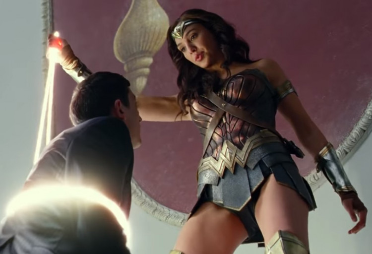 Wonder Woman in 'Justice League'
