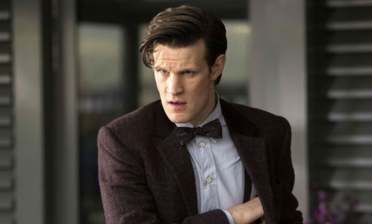 Matt Smith in 'Doctor Who'