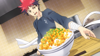 Food Wars! Shokugeki no Souma Season 4 