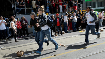 Reports of shots fired during Toronto Raptors victory parade in Toronto