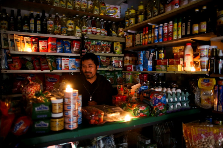 Argentina blackout