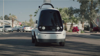 Nuro Autonomous Delivery Car