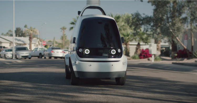 Nuro Autonomous Delivery Car