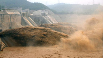 Flooding in China