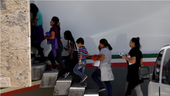 Deported migrants