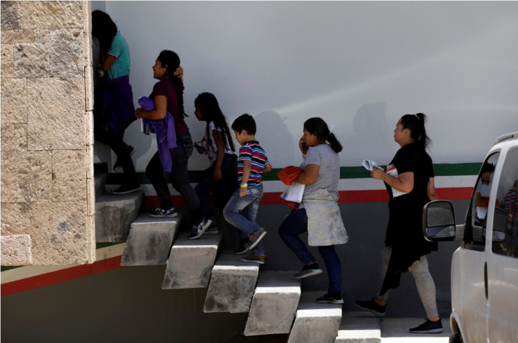 Deported migrants