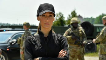 Hannah Wells (Maggie Q) in 'Designated Survivor'