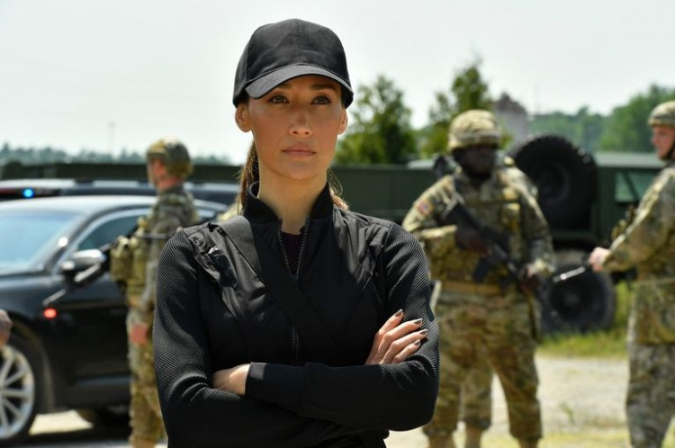 Hannah Wells (Maggie Q) in 'Designated Survivor'