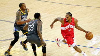 NBA: Finals-Toronto Raptors at Golden State Warriors
