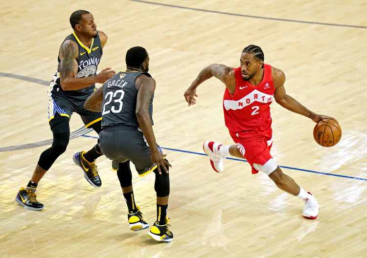 NBA: Finals-Toronto Raptors at Golden State Warriors