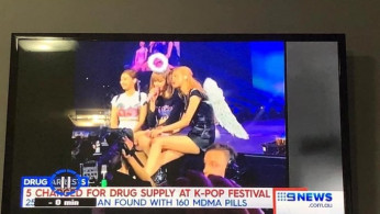 BLACKPINK in Sydney