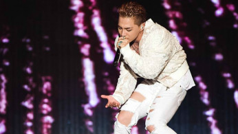 Just because Taeyang is in the military clearly doesn’t mean the BIGBANG star will settle for anything less.