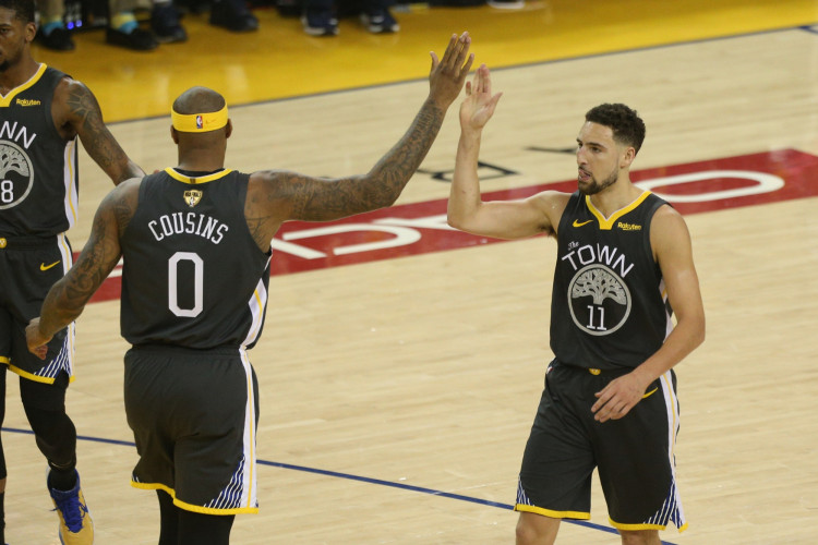 NBA: Finals-Toronto Raptors at Golden State Warriors