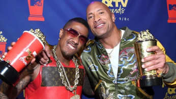 Dwayne Johnson receives Generation Award from MTV Movie and TV Awards