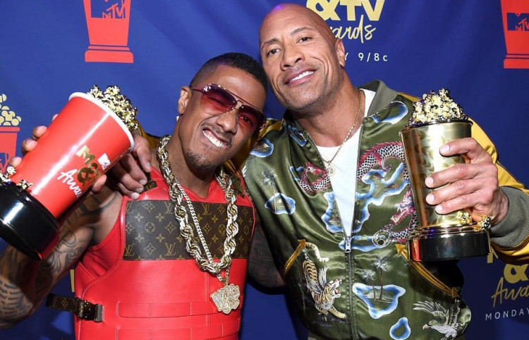 Dwayne Johnson receives Generation Award from MTV Movie and TV Awards