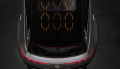 Fisker Electric SUV Showing Full Length Solar Panel Roof