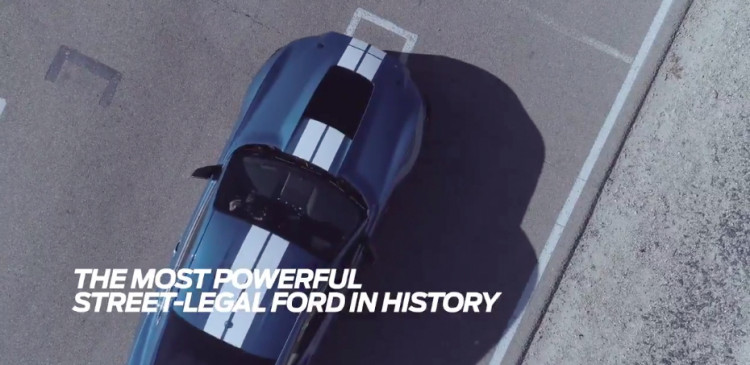 2020 Ford Mustang Shelby GT500