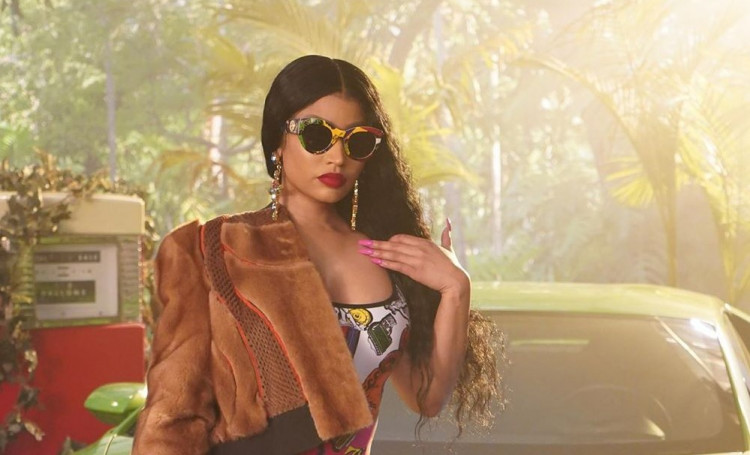 Nicki Minaj Denies Rumors Of Blac Chyna Cameo In Upcoming Video