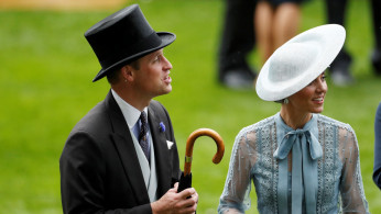Duchess of Cambridge Kate Middleton At Royal Ascot 2019