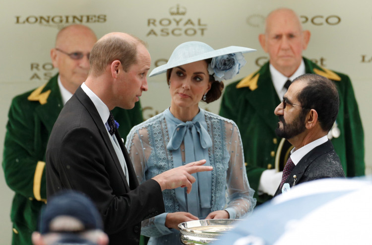 Duchess of Cambridge Kate Middleton At Royal Ascot 2019
