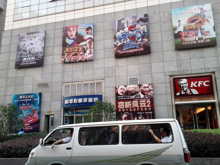 China Movie Industry