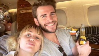 Miley Cyrus and Liam Hemsworth