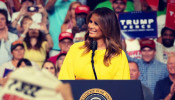 Melania Called On To Speak Of Her ‘Vulnerabilities’ By Historian