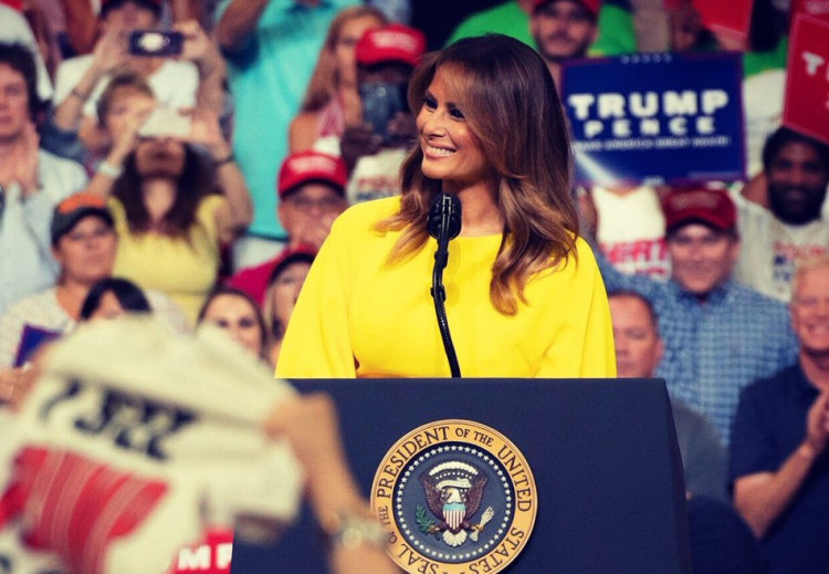 Melania Called On To Speak Of Her ‘Vulnerabilities’ By Historian