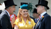 Sarah Ferguson and Prince Andrew