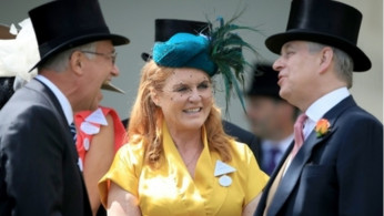 Sarah Ferguson and Prince Andrew
