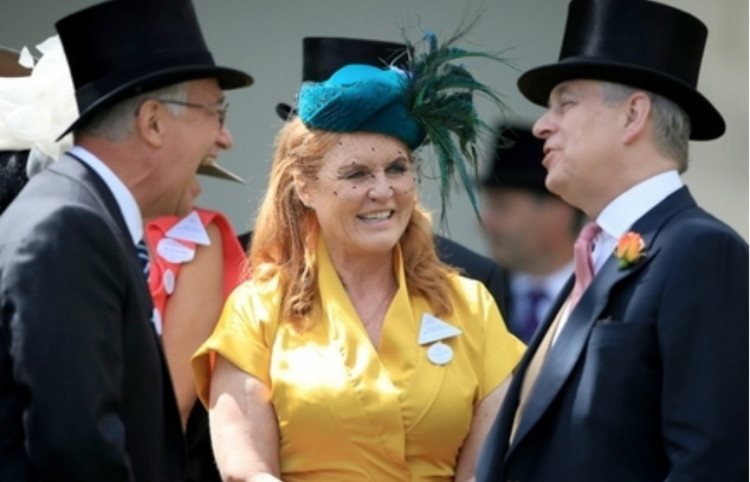 Sarah Ferguson and Prince Andrew