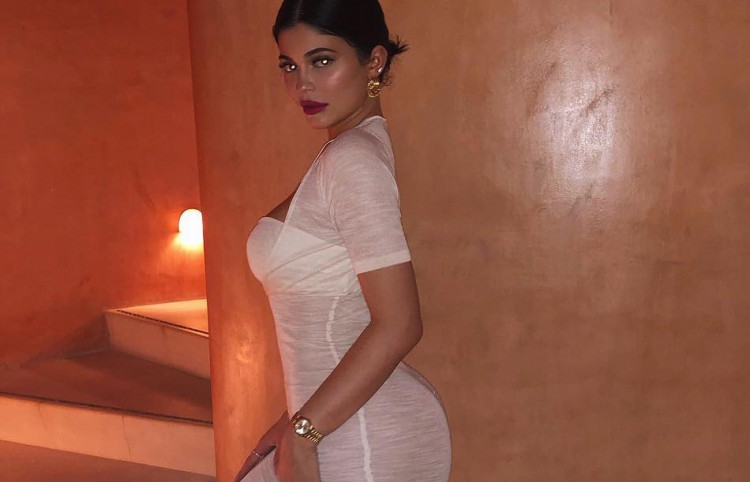 Kylie Jenner Shows Off Her Assets In An Instagram Video