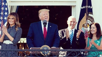 Melania Channels Ivanka Look During The ‘Summer Solstice’ White House Congressional Picnic