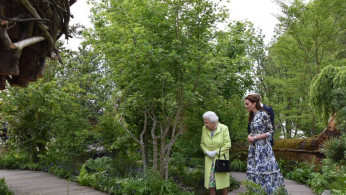 Queen Elizabeth, Kate Middleton