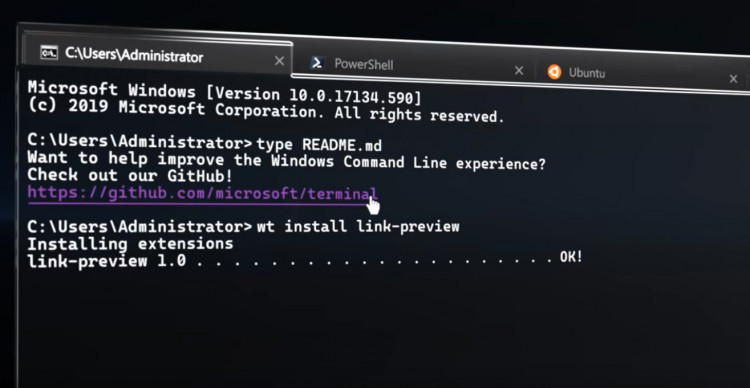 Microsoft Releases Preview Version Of Windows Terminal App
