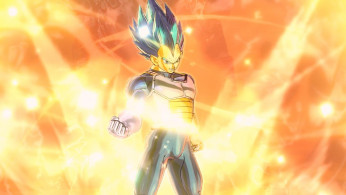 Break all your limits with SSGSS Evolved Vegeta in the upcoming Ultra Pack 1 for DragonBall Xenoverse 2