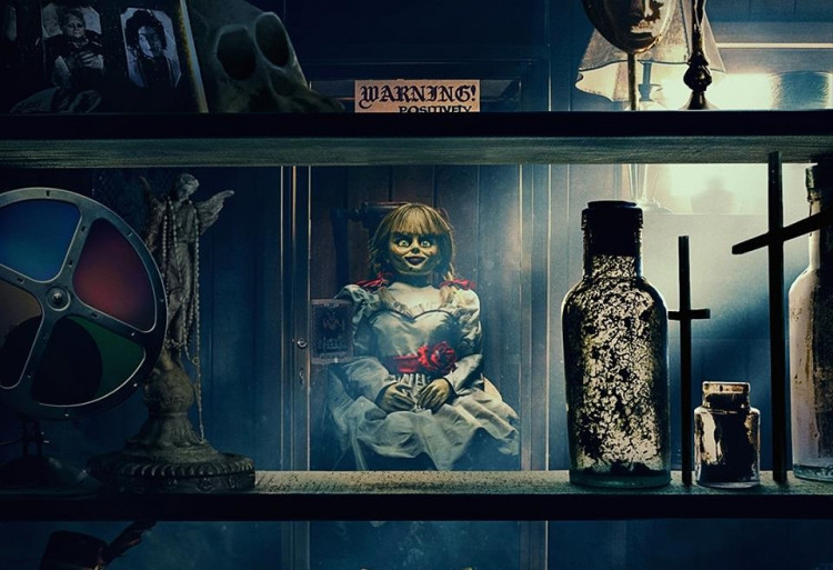Annabelle Comes Home