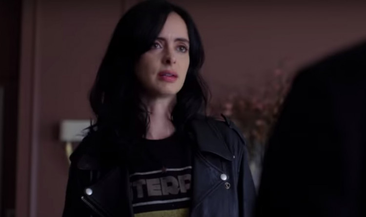 Krysten Ritter in 'Jessica Jones' Season 3