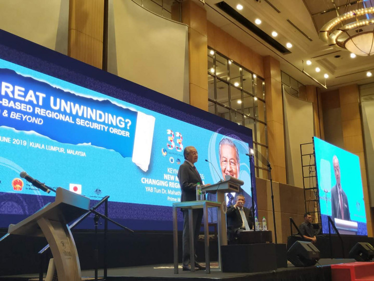 Malaysian Prime Minister